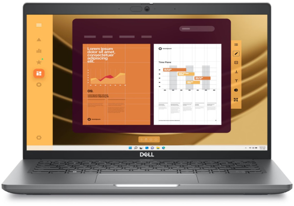 фото Ноутбук  Dell Latitude 5450 в Омске 14 ", Core Ultra 5, 16 Гб RAM, 1 Тб SSD, Серый