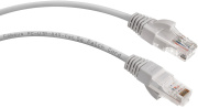 фото Кабель патч-корд U/UTP 5e кат. 1м.  Cabeus PC-UTP-RJ45-Cat.5e-1m