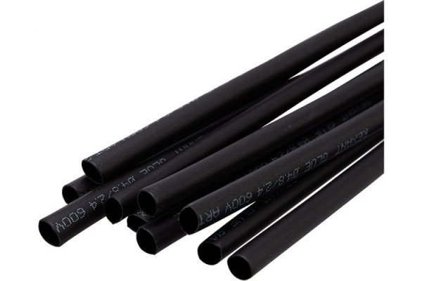 Изображение товара Термоусадочная клеевая трубка Rexant 26-2102 4,8/2,4 мм 10 шт