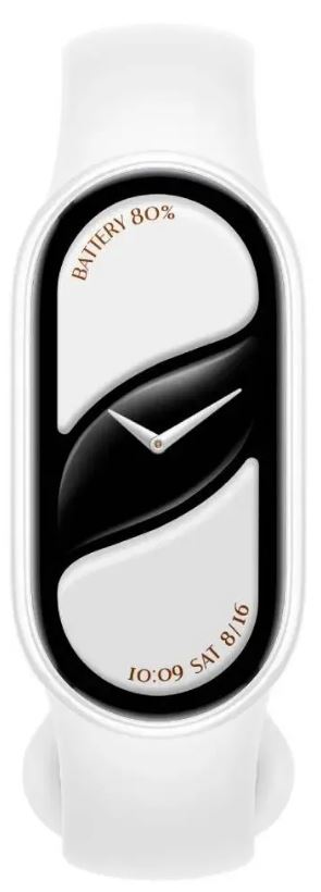 

Фитнес-браслет Xiaomi Smart Band 10 BHR07Y5GL Ceramic Edition Pearl White, Smart Band 10