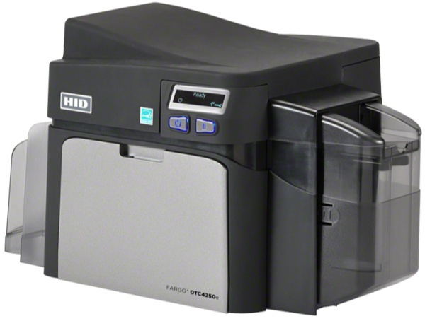 Изображение товара Принтер Fargo DTC4250e SS для пластиковых карт высокая скорость печати