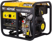 фото Генератор дизельный  Huter LDG 5000LX