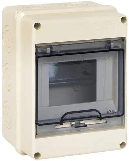 

Щит распределительный EKF Pb65-n-pg-5 ЩРН-ПГ-5, IP65, Pb65-n-pg-5