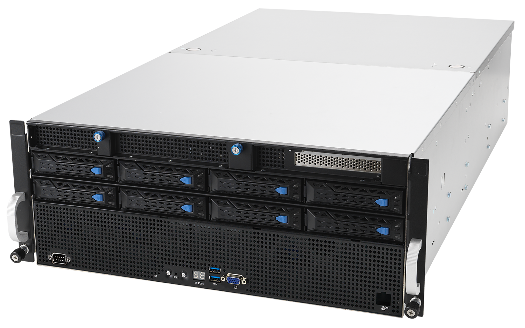 

Серверная платформа 4U ASUS ESC8000A-E11 90SF0214-M00DV0 (2*SP3, 32*DDR4 (3200), 8*PCIE, 8*3.5", IPMI lan, 4*2200W, 2*USB 3.2), ESC8000A-E11