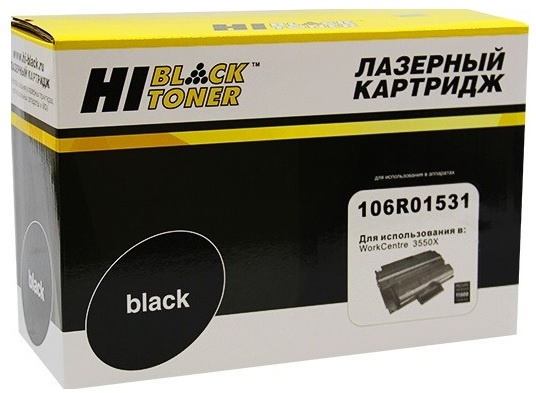 Изображение товара Тонер-картридж Hi-Black 7050705 Черный