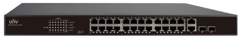 фото Коммутатор неуправляемый UNIVIEW NSW2010-24T2GC-POE-IN в Уфе