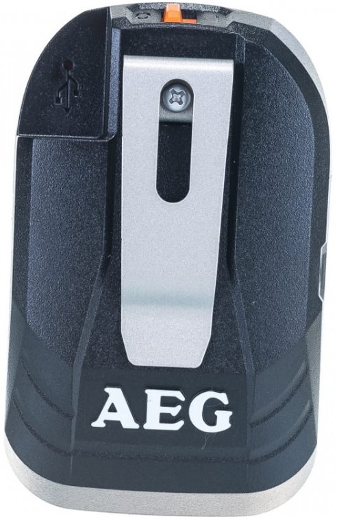

Адаптер AEG BHJ18C-0 4935459335 с USB портом без аккумулятора в комплекте, BHJ18C-0