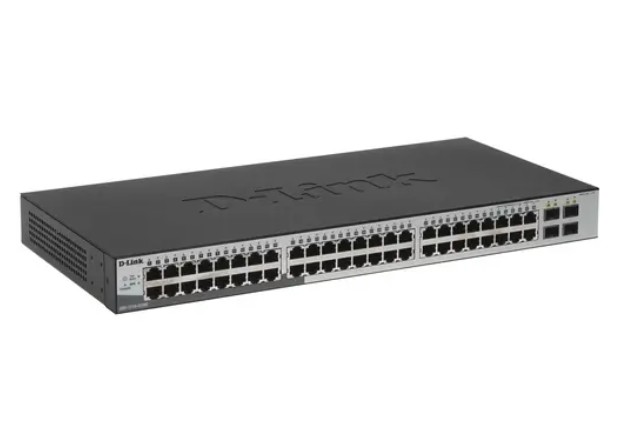 

Коммутатор D-link DGS-1210-52/FL2A 48x10/100/1000Base-T, 4xCombo 100/1000Base-T/SFP, L2, 19”, DGS-1210-52/FL2A
