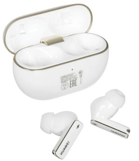 Изображение товара Наушники Huawei FreeBuds Pro 4 внутренние Bluetooth с шумоподавлением белый