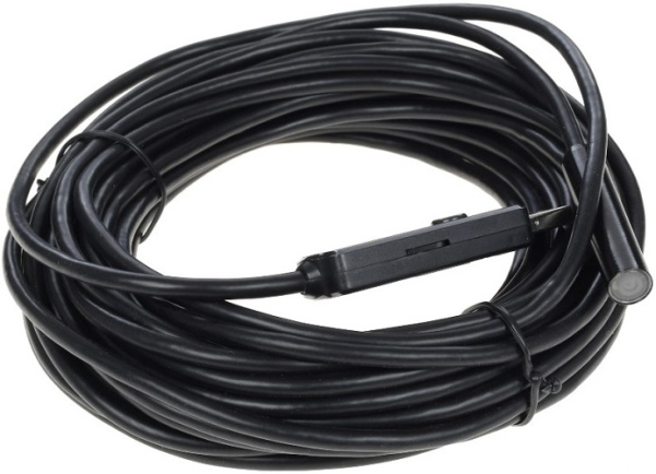 Изображение товара Видеоскоп МЕГЕОН 33100 портативный с 8 м зондом и подсветкой