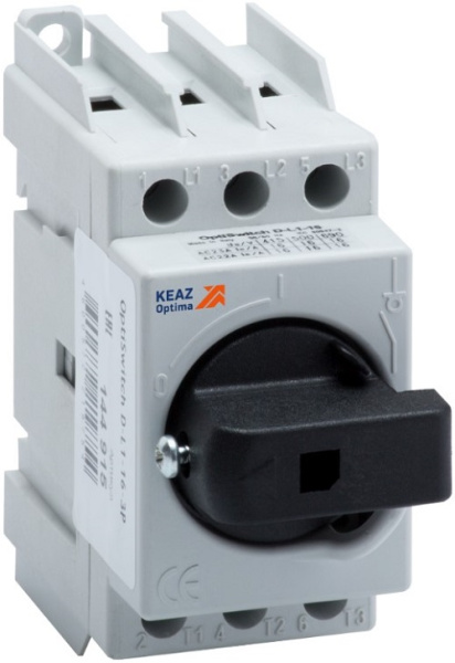 Изображение товара Выключатель-разъединитель КЭАЗ 332065 для электрических цепей