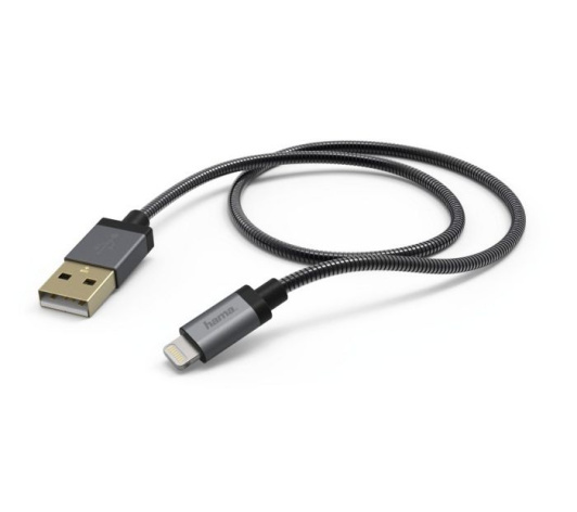 Изображение товара Интерфейсный кабель HAMA 00173626 USB 2.0 Type-A к Lightning