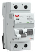 фото Автомат EKF rcbo6-1pn-20D-30-ac-av