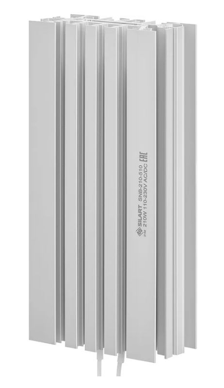 

Нагреватель SILART SNB-210-510 конвекционный, 210 Вт 110-230 V AC/DC, SNB-210-510