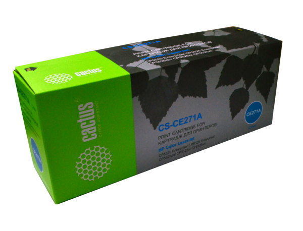 фото Картридж  Cactus CS-CE271A в Красноярске
