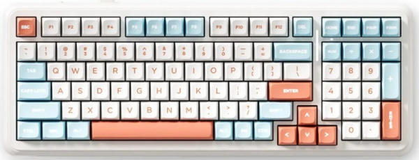 Изображение товара Клавиатура MCHOSE K99V2 98% RGB беспроводная/проводная