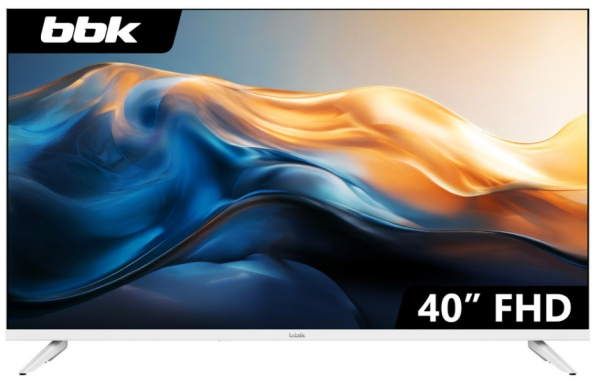 Изображение товара Телевизор BBK 40LEM-1041/FTS2C (W) 40 дюймов Full HD DLED