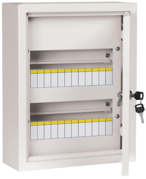 Изображение товара Щит распределительный IEK MKM13-N-24-31-Z металлический навесной IP31 белый