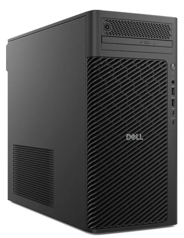 

Компьютер Dell Pro Max Tower T2 FCT2250 MT Dell/7K31 U7-265K/32GB/1TB SSD/Intel Graphics/GbitEth/1500W/мышь/клавиатура/Win11Pro/черный, Pro Max Tower T2 FCT2250 MT