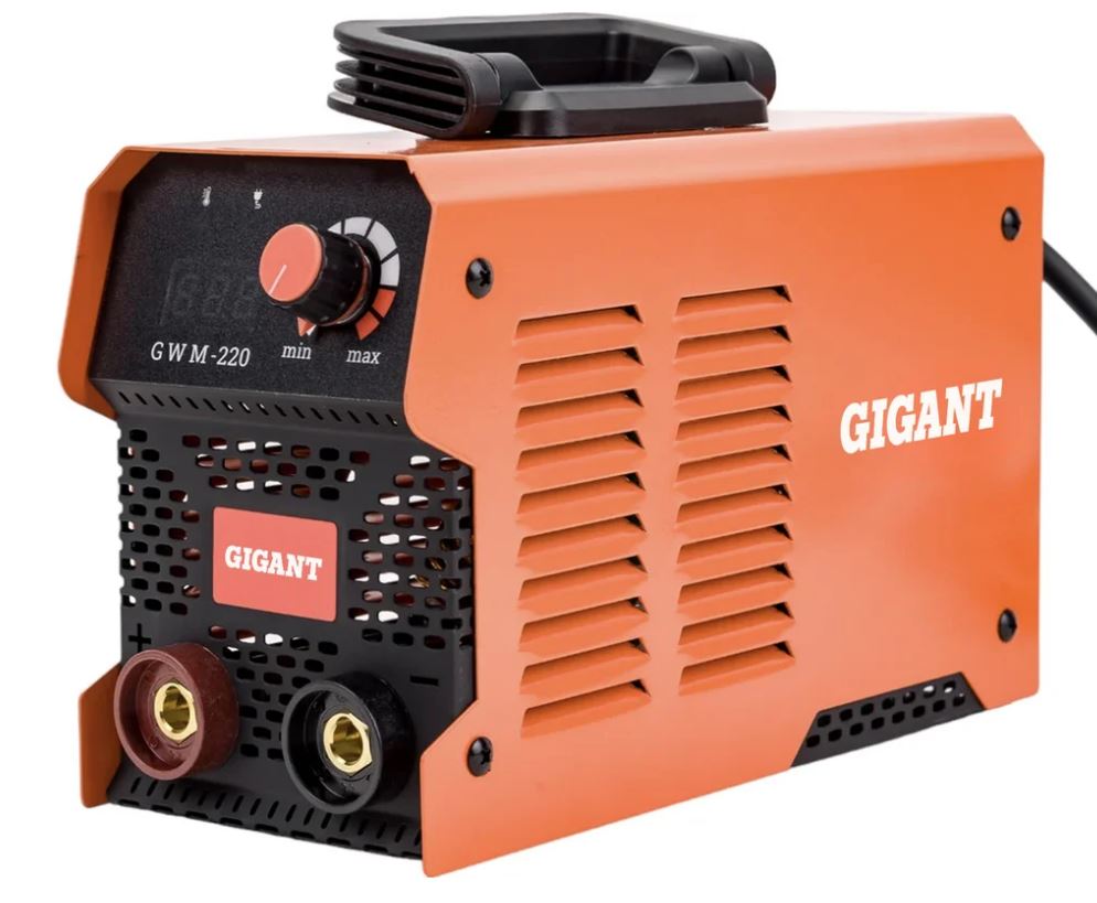 

Сварочный аппарат инверторный Gigant GWM-220, GWM-220