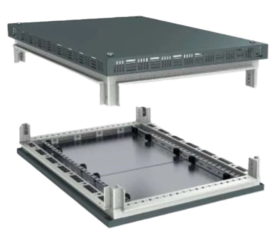 Изображение товара Комплект крыши и основания DKC R5KTB45 для шкафов сталь 400х500 мм