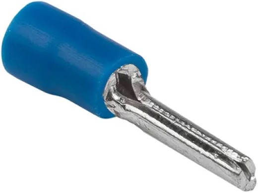 

Наконечник EKF НШКИ 1.0-2.5 штыревой круглый изолированный, уп.5шт, PROxima, НШКИ 1.0-2.5