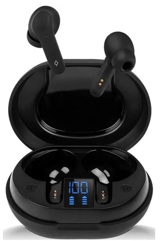 

Наушники беспроводные TTEC SoundBeat Play 2KM139S TWS, цвет: черный, SoundBeat Play