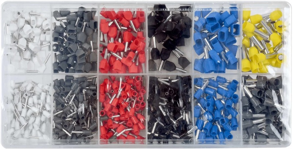 

Набор наконечников IEK UNE10-N01-12-0725 №1 тип НШВИ/НШВИ(2), UNE10-N01-12-0725