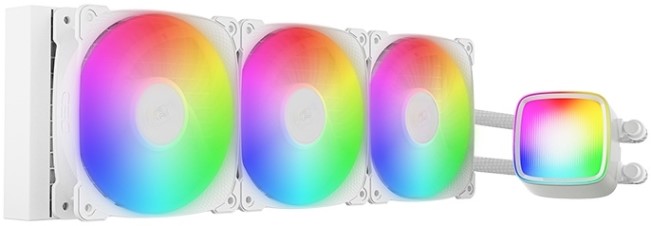 

Система охлаждения жидкостная Geometric Future Eskimo Pro 360 1C251W0361000 White 3*120mm ARGB, Eskimo Pro 360