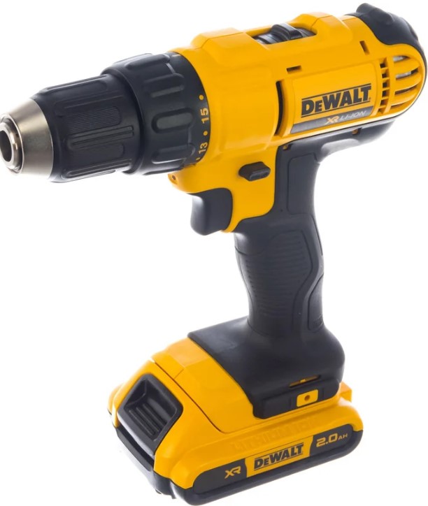 

Дрель - шуруповерт DeWALT DCD771D2 18В 42 Нм, 2.0Ач Li, DCD771D2