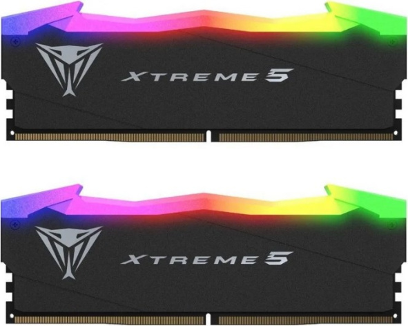 Изображение товара Оперативная память DDR5 32GB (2x16GB) Patriot Viper Xtreme 5 Aurum 8000 МГц