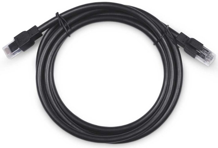 фото Кабель патч-корд U/UTP 6a кат. 1м.  Cabeus PC-ARM-UTP-RJ45-Cat.6a-1m-PE