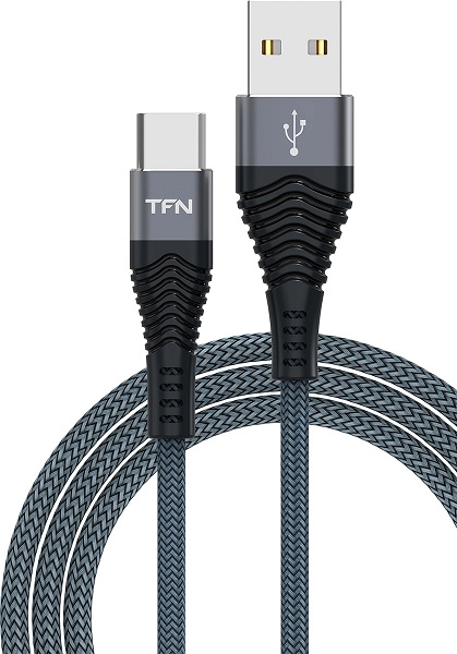

Кабель TFN CFZUSBCUSB1MGR TypeC forza 1.0m graphite, CFZUSBCUSB1MGR