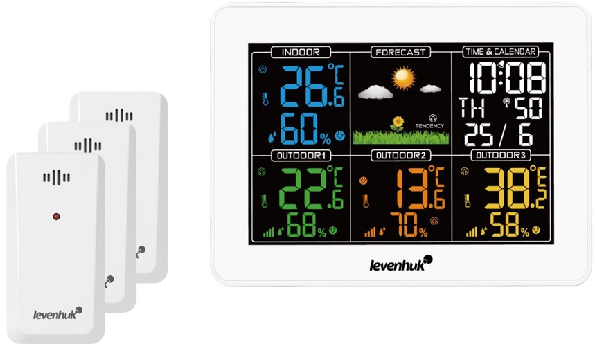 

Метеостанция Levenhuk Wezzer PLUS LP60 78896 Levenhuk, Wezzer PLUS LP60