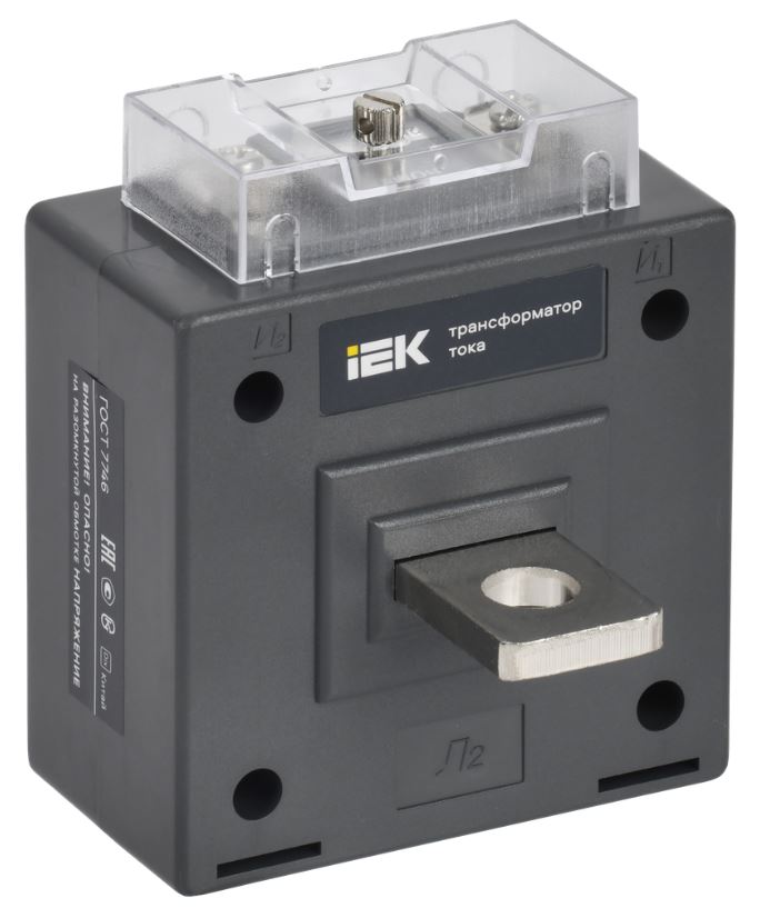 Трансформатор тока IEK ITT10-3-05-0400-08 ТТИ-А 400/5А 5ВА класс 0,5S МПИ08