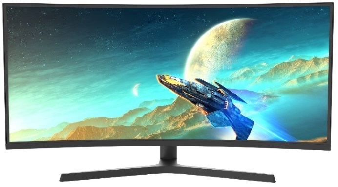 

Монитор 34" Valday AL77AZF IPS; 21:9; 300cd; 4000:1; 5ms; 3440x1440x165Hz; 178/178; 2xHDMI; 2xDP; Audio out; Tilt; HAS; Spk; внешний БП; Black (РФ), AL77AZF