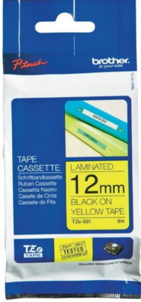 фото Наклейка ламинированная Brother TZE631 в Красноярске