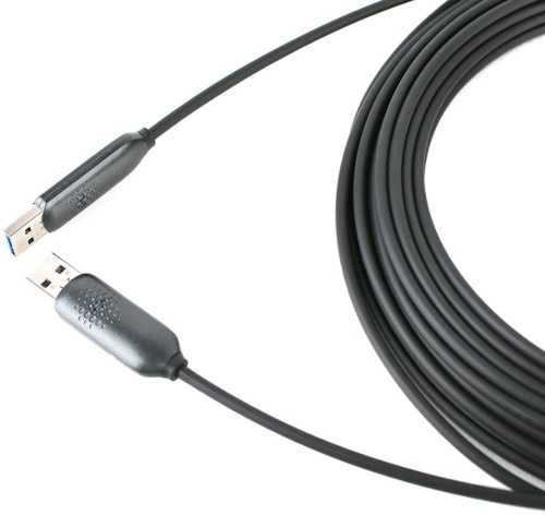Изображение товара Удлинитель Opticis USB-FC30AA-20 оптоволоконный кабель USB 3.0 10 м