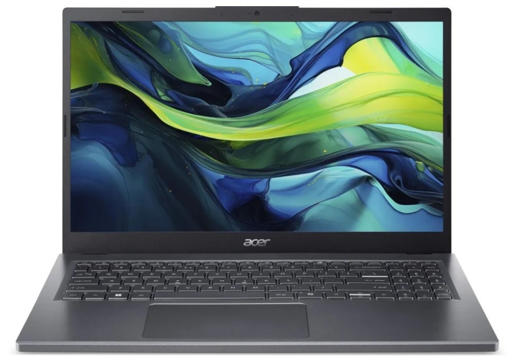 

Ноутбук Acer Aspire 15 A15-51M-959S NX.JKVEM.007 i9-13900H/16Gb/512GB SSD/Iris Xe Graphics/15.6" IPS FHD/WiFi/BT/Cam/noOS/silver, Aspire 15 A15-51M-959S