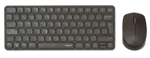 Изображение товара Беспроводной комплект клавиатуры и мыши Rapoo 9010M ультратонкий стильный