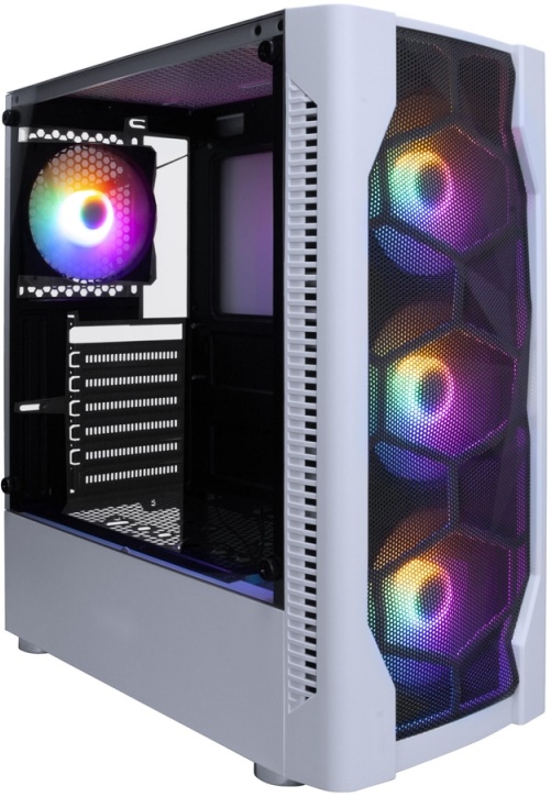 

Корпус ATX 1STPLAYER DK D4 White D4-WH-4F1, DK D4 White