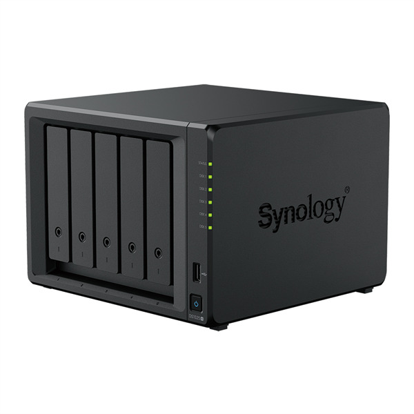 

Сетевое хранилище Synology DS1525+ 5x3.5/2.5" HDD/SSD SATA (2xNVMe), RAID JBOD/0/1/5/6/10, 2xRJ-45 2.5GbE LAN, 2xUSB3.2Gen1, без HDD, DS1525+