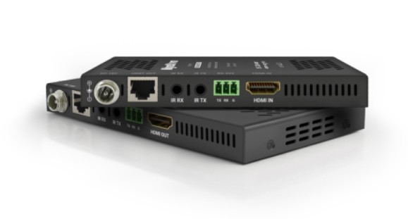 

Комплект Wyrestorm EX-35-H2 приёмника/передатчика 4K HDR 4:4:4 60Hz HDBaseT с PoH, двунаправленная передача ИК & RS-232 (4K: 35м, 1080p: 70м), EX-35-H2