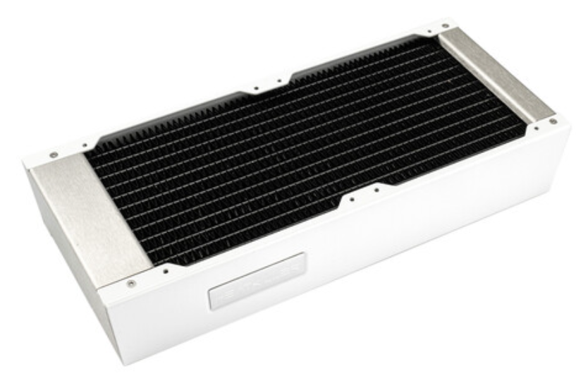

Радиатор Watercool 24117 HEATKILLER RAD 240-L White, медный, толщина 48 мм, белый, 24117