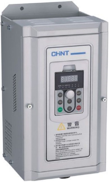 Изображение товара Преобразователь частоты CHINT 639013 1.5 кВт для асинхронных двигателей