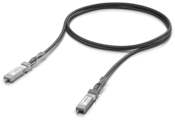 Изображение товара Кабель Ubiquiti UACC-DAC-SFP28-1M для высокоскоростной передачи данных
