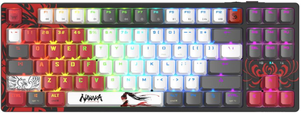 фото Клавиатура  A4Tech Bloody WS87 в Волгограде