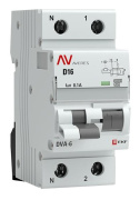 фото Автомат EKF rcbo6-1pn-16D-100-a-av
