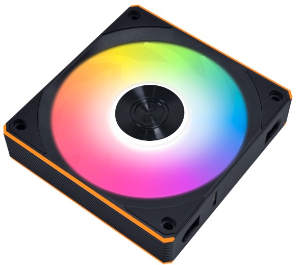 

Вентилятор для корпуса Lian Li G99.12RCL1W1B.R0 120mm, 2150rpm, 72.73CFM, 30.8dBa, G99.12RCL1W1B.R0