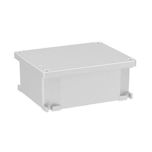

Коробка распределительная DKC 65301 алюминиевая окрашенная, IP66/IP67, RAL9006, 128х103х55мм, "Cosmec", 65301